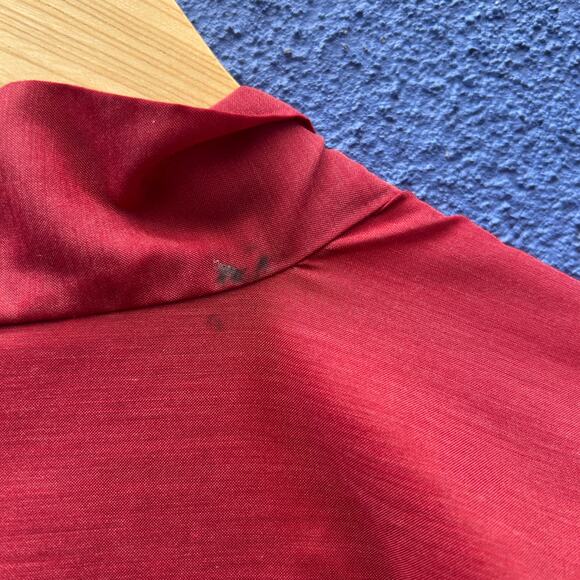 vintage health embroidered dragon poly-cotton robe - Picture 11 of 11